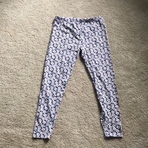 Ralph Lauren Polo print leggings